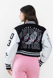 Bright future varsity jacket