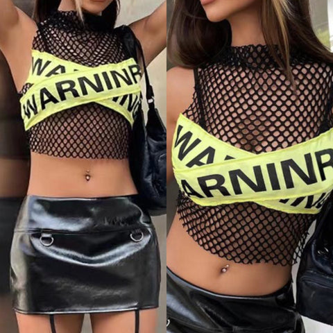 Halloween warning top