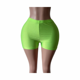 Preety Glossy Shorts