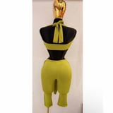 Alexis Luxe Capri Jumpsuit