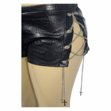 Midnight Rebel Short Set