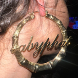 Baby Phat Hoop Earrings