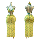 Brazil skirt set w/headband