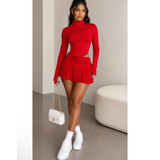 Preety Sporty Chic Skort Set