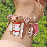 Nurse Charm Bracelet