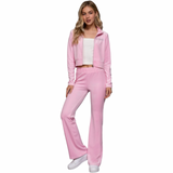 Trendy Bling Velour Set