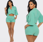 Summer Linen set