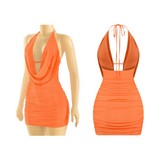 Out Being Seen Halter Dress