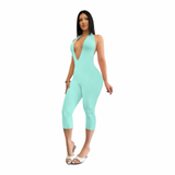 Capri Halter Jumpsuit 2