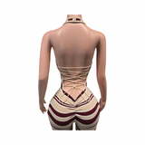 Fine Line Jumpsuit