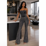 Preety Chain Tube Jumpsuit