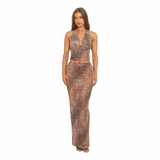 Fawn Maxi Skirt Set