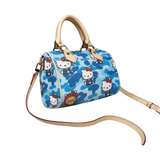 Hello Kitty Blue Camo Purse