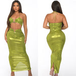 Shimmer ring dress
