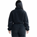Preety Plush Luxe Cropped Jacket