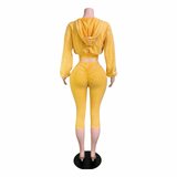 Preety Girly Capri Set