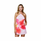 Pink Orchid Mini Dress
