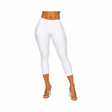 Glossy Capri Pants 3