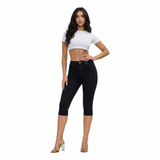 Black Capri Jeans