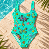 Enchanted Garden Beaded One Piece
