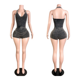 Preety romper w/chains