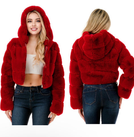 Snowed in chic jacket