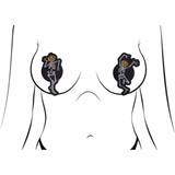 Dancing Skeleton Pasties