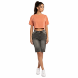 Rhinestone Rush Crop Top