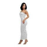 Polka Doll Tube Dress