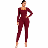Preety Double Take Lace Up Jumpsuit