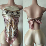 Scarf shorts set