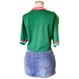 Mexico Mami Diamond Crop Jersey