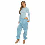 Cutie Patootie Jogger Set- Long Sleeve