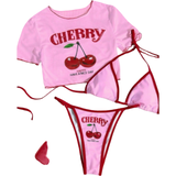 Cherry Babe 3-Piece