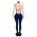 Preety Halter Jumpsuit