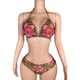 Wild Blossom Luxe Swim Set