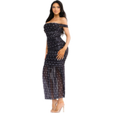 Polka Glam Dress
