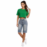 Rhinestone Rush Crop Top