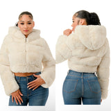 Snowed in chic jacket