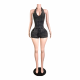 Diamond Doll Romper