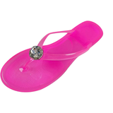 Preety Diamond Jelly Sandals