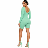 Mint To Be Sculpted Romper