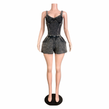 Sweet Angels Shorts Set