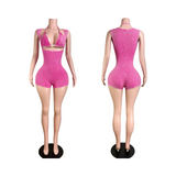 Fun time beaded romper
