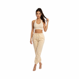 Cutie patootie jogger crop set