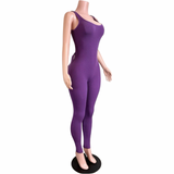 Preety After Dark Lace Up Jumpsuit