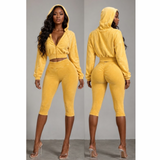 Preety Girly Capri Set
