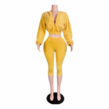 Preety Girly Capri Set