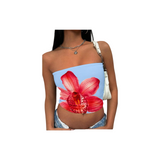 Blossom Babe Tube Top