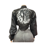 Rockstar crop jacket